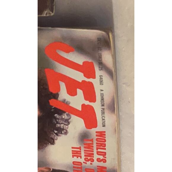 Vintage Jet Magazines Lot (34) 1983 Michael Jackson Rick James Barry White Cosby - Picture 10 of 12